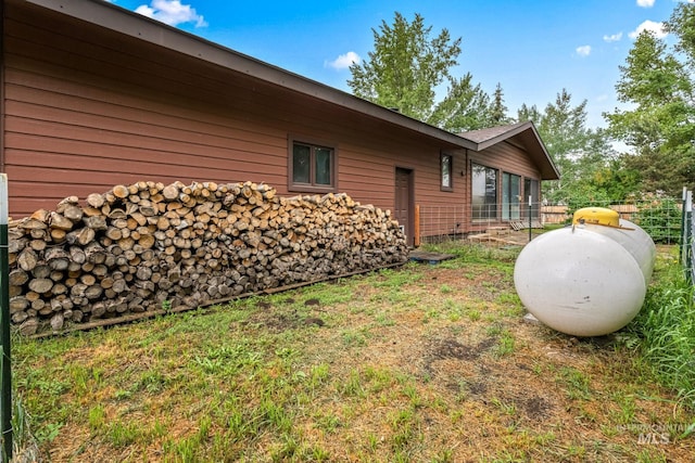 4 N 100 W, Fairfield, ID 83327 - view of yard