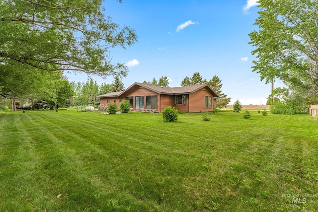 4 N 100 W, Fairfield, ID 83327 - view of green lawn