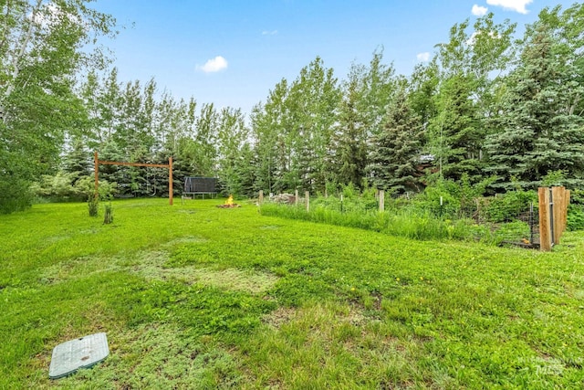 4 N 100 W, Fairfield, ID 83327 - view of yard