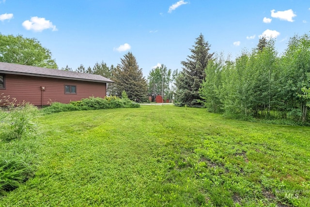 4 N 100 W, Fairfield, ID 83327 - view of green lawn
