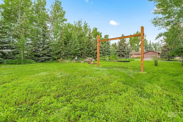 4 N 100 W, Fairfield, ID 83327 - view of green lawn