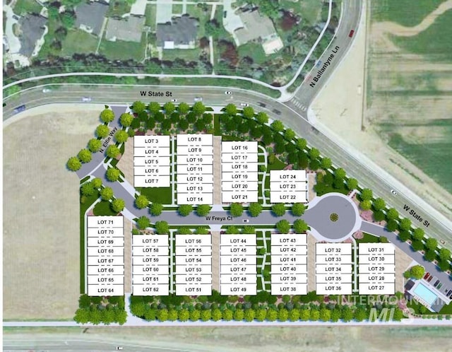 2005 W Freya Ct, Eagle, ID 83616 - map / location