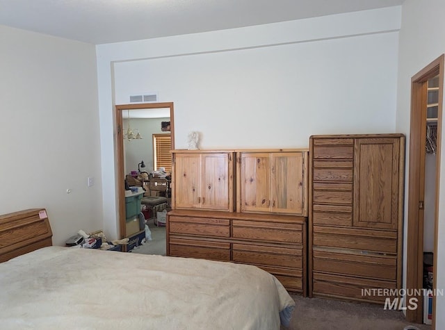 3075 Galey St, Weiser, ID 83672 - view of carpeted bedroom