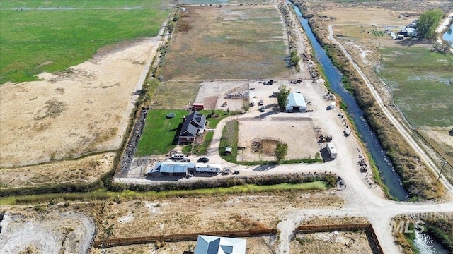 3976 Ranch Ln, Emmett, ID 83617 - drone / aerial view featuring a rural view