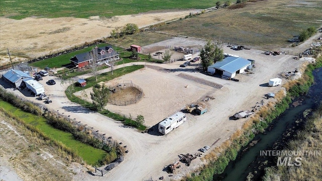 3976 Ranch Ln, Emmett, ID 83617 - drone / aerial view with a rural view