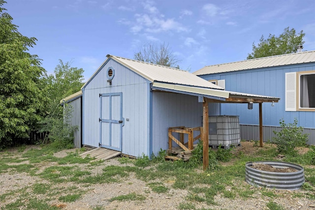104 Poverty Ln, West Magic, ID 83352 - view of shed