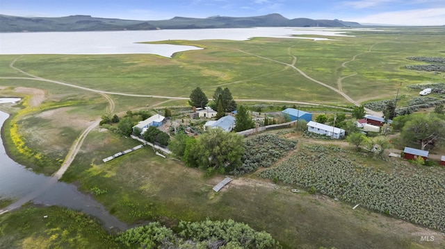 104 Poverty Ln, West Magic, ID 83352 - aerial overview of property's location featuring a water and mountain view
