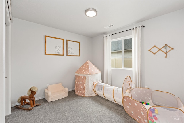 8408 E Dutchman St, Nampa, ID 83687 - playroom with visible vents, carpet flooring, and baseboards