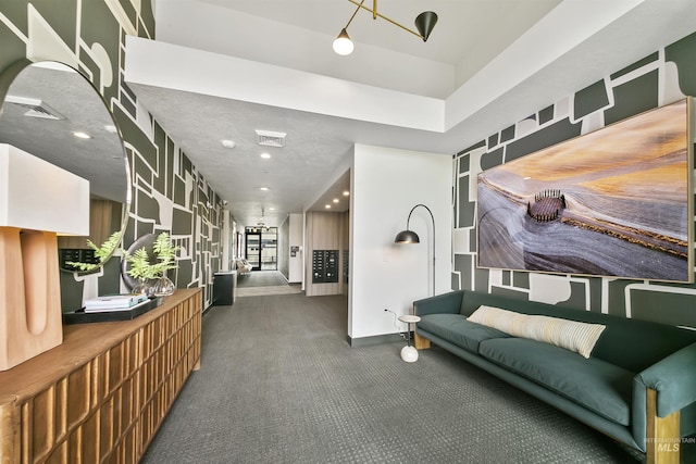 reception area with visible vents