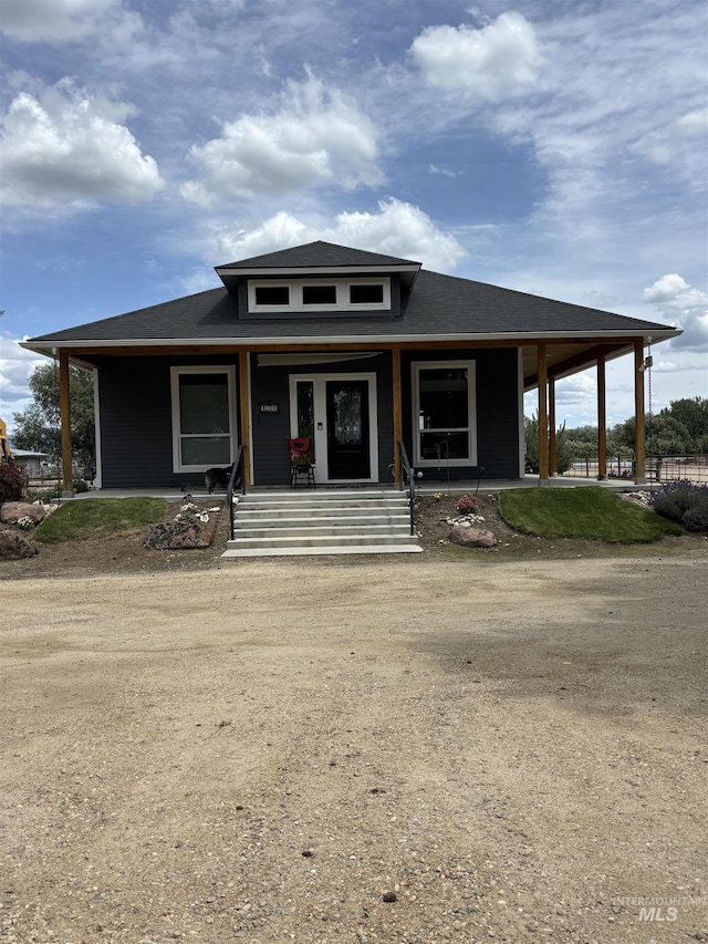 894 Main St, Star, ID 83669 - view of front of house featuring a porch