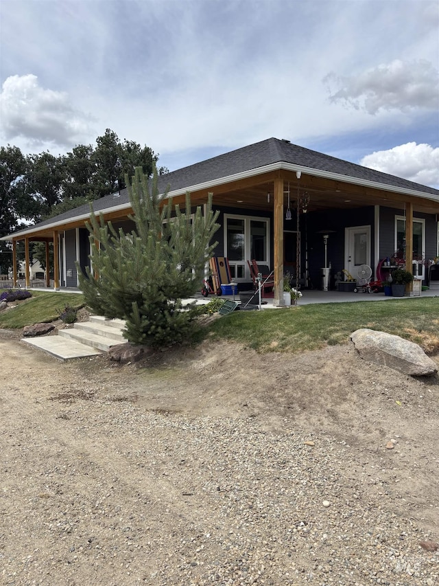 894 Main St, Star, ID 83669 - back of house featuring a patio
