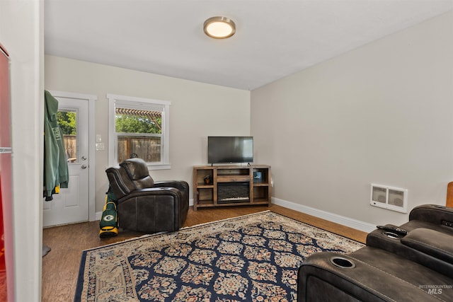 894 Main St, Star, ID 83669 - living room with wood finished floors and heating unit