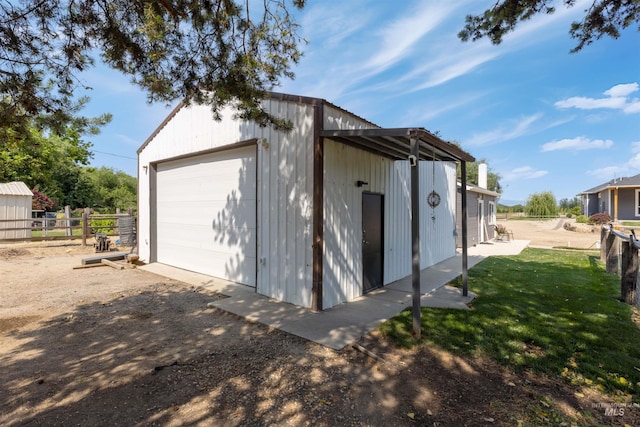 894 Main St, Star, ID 83669 - detached garage featuring dirt driveway