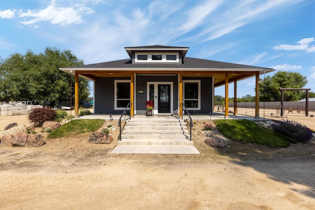 894 Main St, Star, ID 83669 - view of front of property with a porch