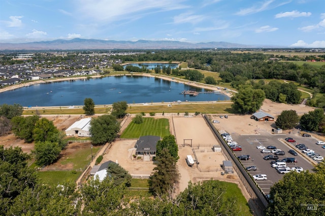 894 Main St, Star, ID 83669 - bird's eye view of a water and mountain view