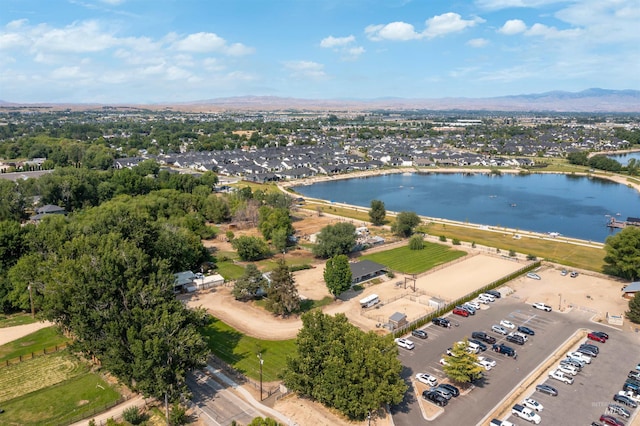 894 Main St, Star, ID 83669 - bird's eye view of a water and mountain view
