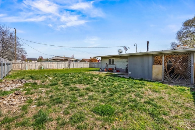 909 Victoria Ave, Fruitland, ID 83619 - view of yard