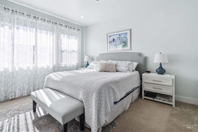 5916 S Wayland Way, Meridian, ID 83642 - bedroom with light colored carpet and baseboards
