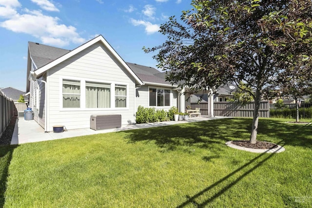 5916 S Wayland Way, Meridian, ID 83642 - rear view of house with a patio