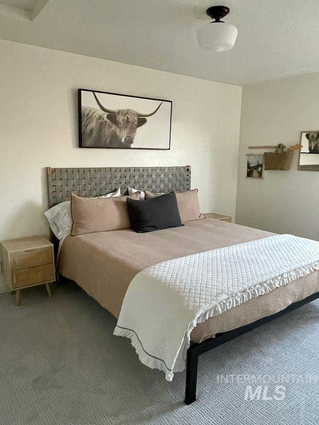 bedroom featuring carpet floors