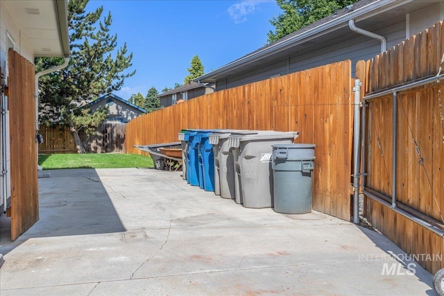 4975 N Morninggale Way, Boise, ID 83713 - view of patio / terrace