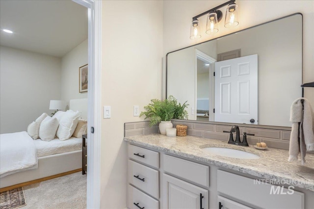 4975 N Morninggale Way, Boise, ID 83713 - ensuite bathroom with vanity