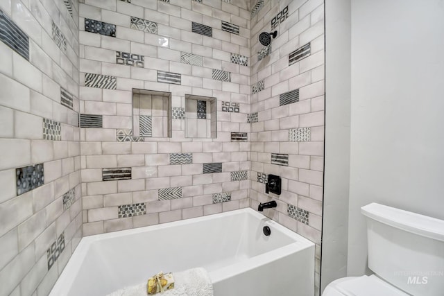 1580 Clear Creek Loop, Twin Falls, ID 83301 - full bath featuring toilet and shower / tub combination