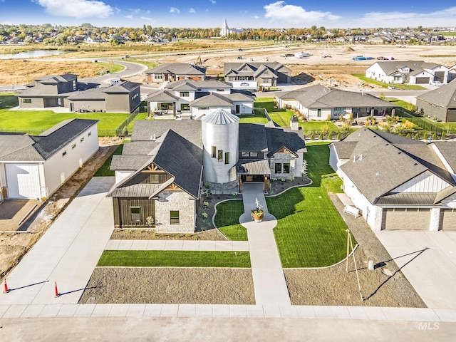 1580 Clear Creek Loop, Twin Falls, ID 83301 - aerial perspective of suburban area