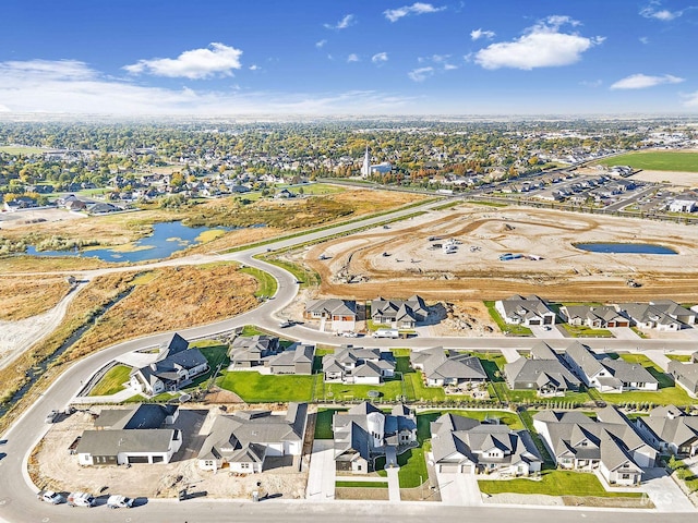 1580 Clear Creek Loop, Twin Falls, ID 83301 - aerial view of residential area featuring a nearby body of water