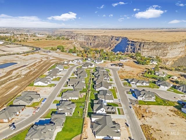 1580 Clear Creek Loop, Twin Falls, ID 83301 - aerial overview of property's location with nearby suburban area