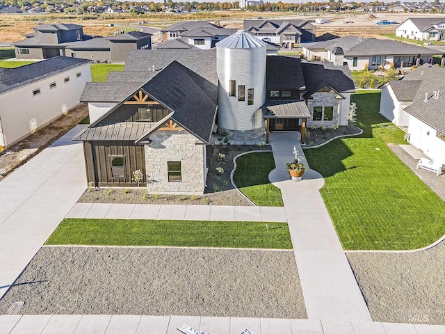 1580 Clear Creek Loop, Twin Falls, ID 83301 - aerial view of residential area