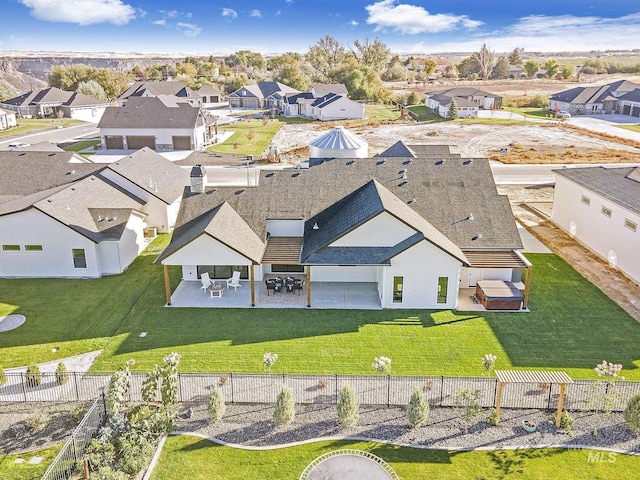 1580 Clear Creek Loop, Twin Falls, ID 83301 - aerial perspective of suburban area