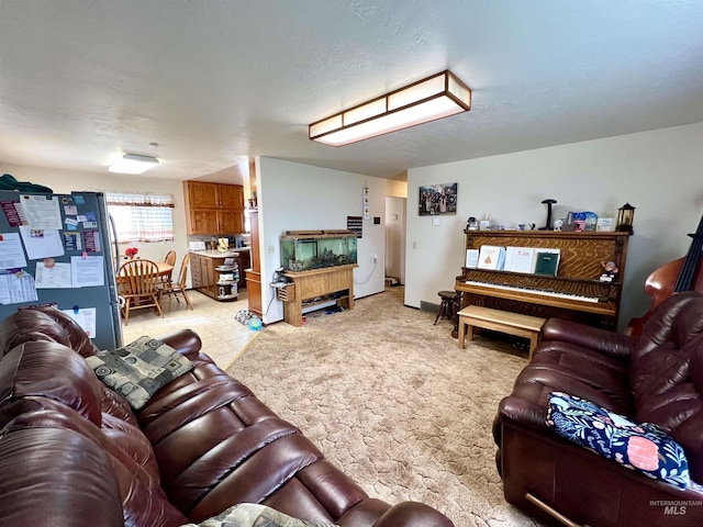 view of living area