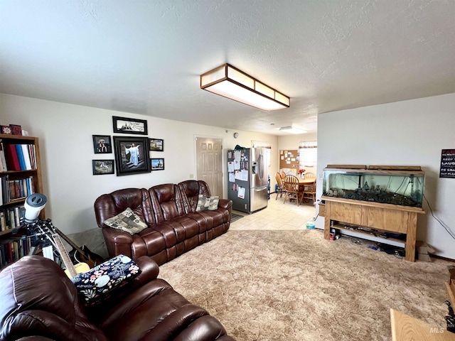 view of living area