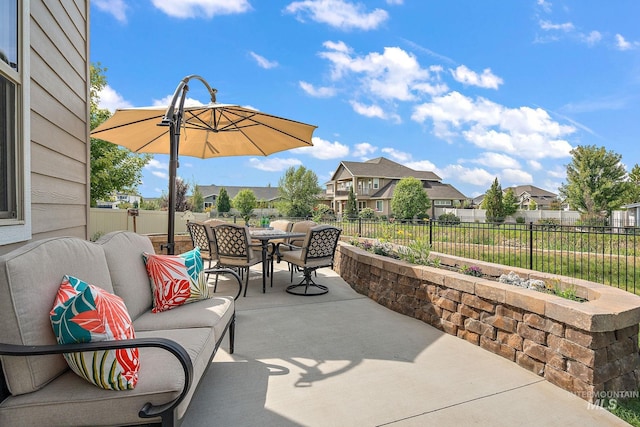 view of patio / terrace