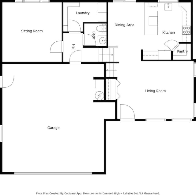 property floor plan