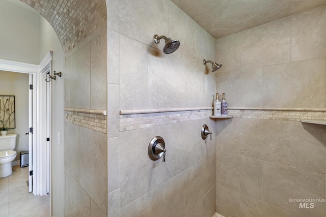 4049 Quail Ridge Dr, Kimberly, ID 83341 - full bath with a tile shower and toilet