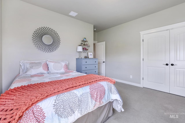 4049 Quail Ridge Dr, Kimberly, ID 83341 - bedroom featuring a closet, baseboards, and carpet floors