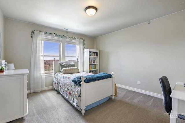 4049 Quail Ridge Dr, Kimberly, ID 83341 - bedroom with baseboards, visible vents, and carpet floors