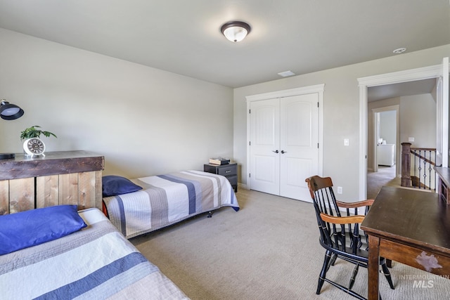 4049 Quail Ridge Dr, Kimberly, ID 83341 - carpeted bedroom with visible vents and a closet