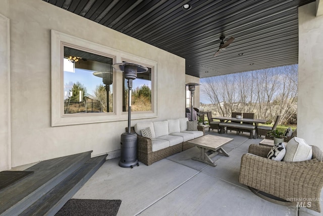 4049 Quail Ridge Dr, Kimberly, ID 83341 - view of patio / terrace with an outdoor living space and outdoor dining space