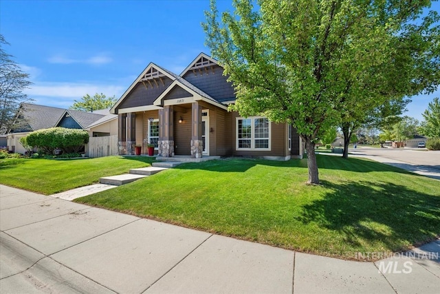 11871 W Wilmont St, Boise, ID 83709 - craftsman-style home featuring a porch