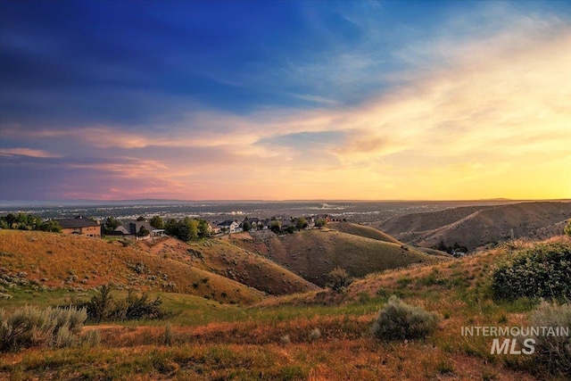 property view of mountains