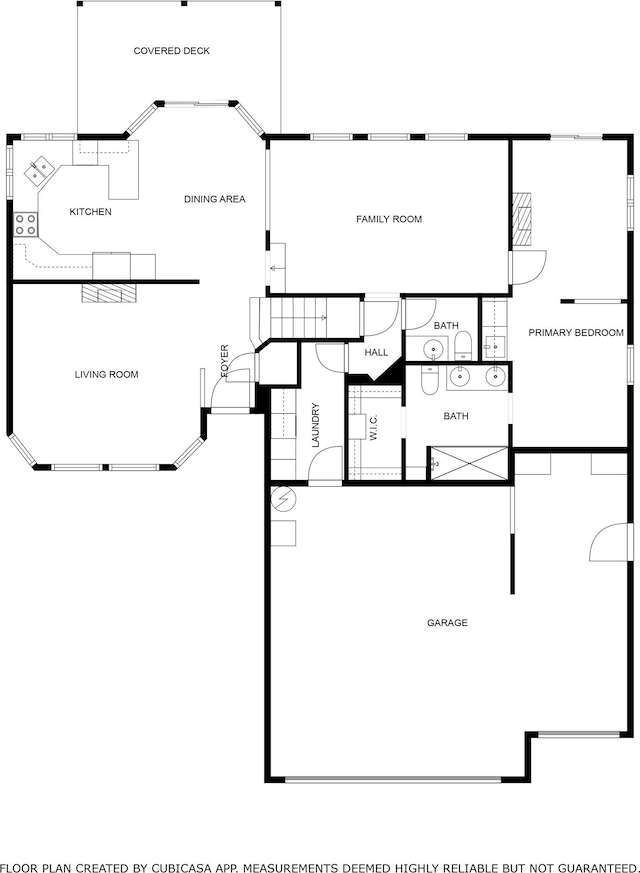 2055 W Sunny Slope Dr, Meridian, ID 83642 - property floor plan