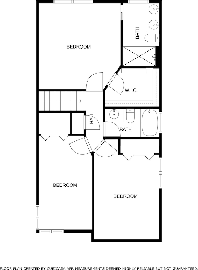 2055 W Sunny Slope Dr, Meridian, ID 83642 - property floor plan