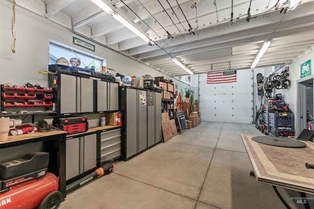 4763 S Skyridge Way, Boise, ID 83709 - view of garage
