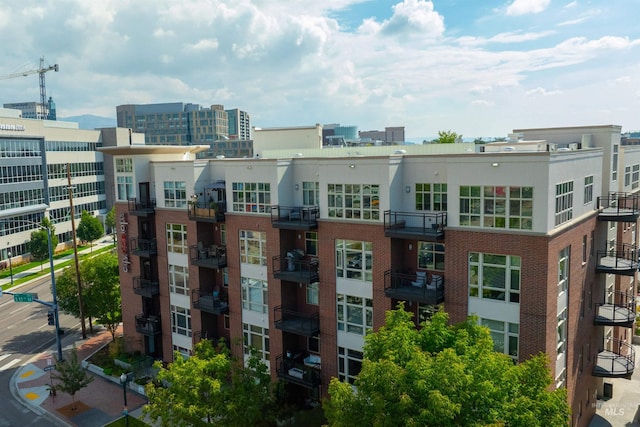 view of building exterior