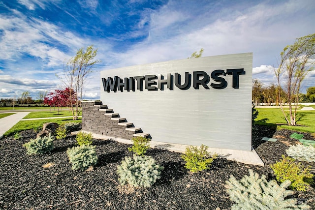 583 N Pembina Pl, Eagle, ID 83616 - community / neighborhood sign featuring a yard