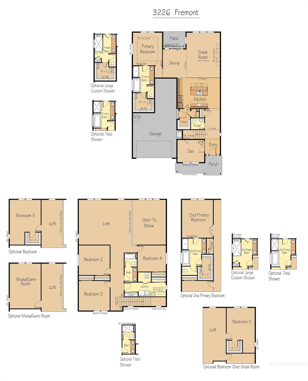 TBD W Whisper Ridge Dr Unit 3226, Meridian, ID 83646 - property floor plan