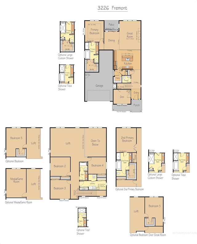 TBD W Whisper Ridge Dr Unit 3226, Meridian, ID 83646 - property floor plan